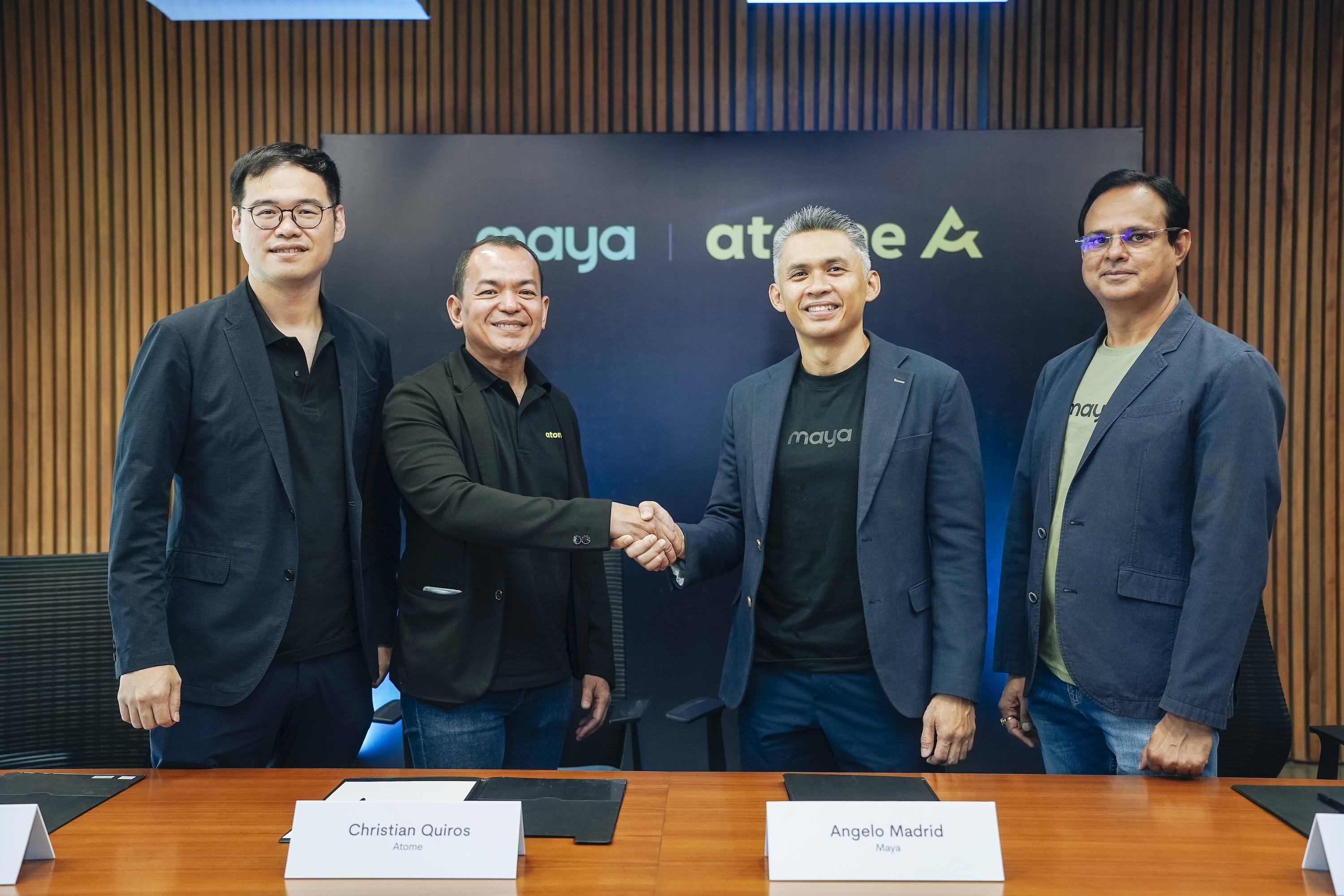 Maya Bank, Atome partner for P2.75B loan channeling