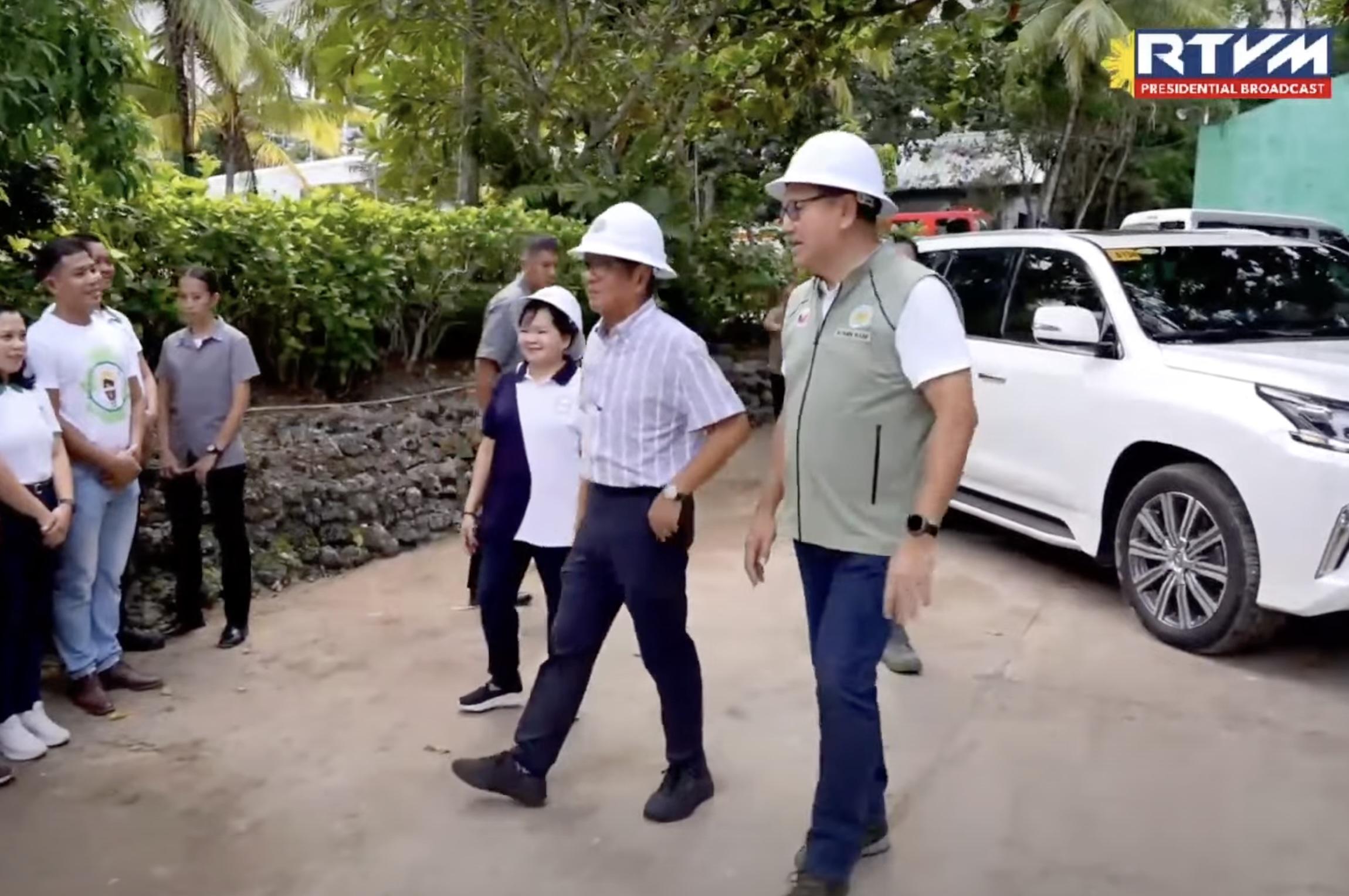 Marcos leads switch-on of new power plants in Siquijor 