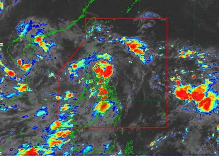 PAGASA Mirasol Signal No. 1 Isabela Aurora