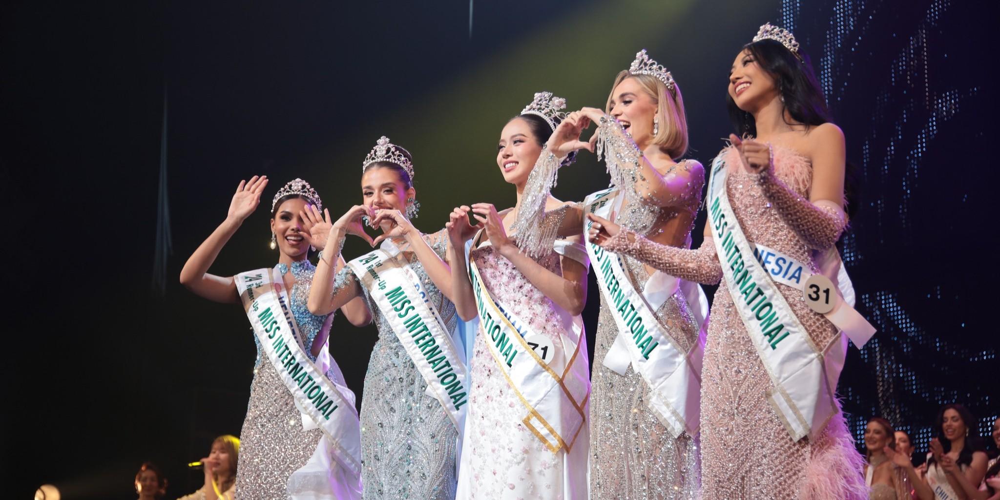 Miss International pageant taps PH production agency for 2025 competition