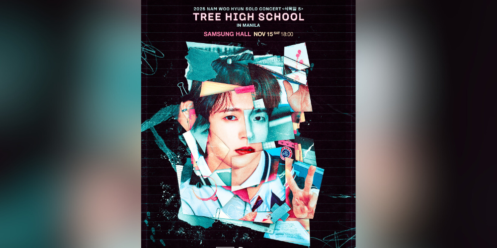 Nam Woo Hyun in Manila: Ticketing details, fan benefits of 'Tree High School' concert in November 