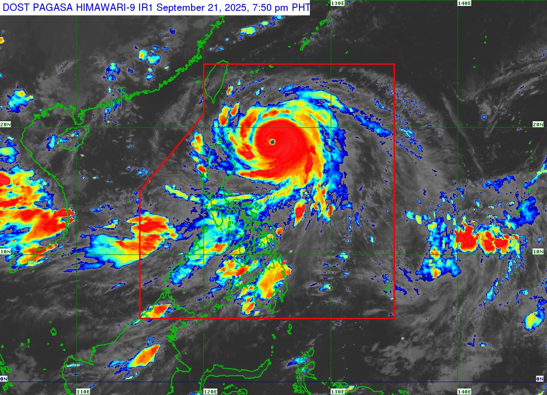 Super Typhoon Nando PH signal no. 3 pagasa