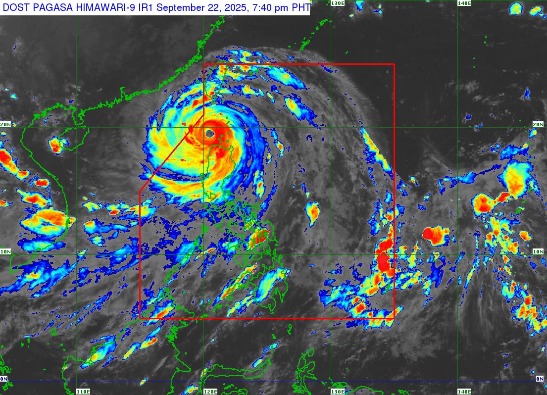 Nando Super Typhoon Pagasa Signal No. 4 Babuyan Cagayan Ilocos Norte