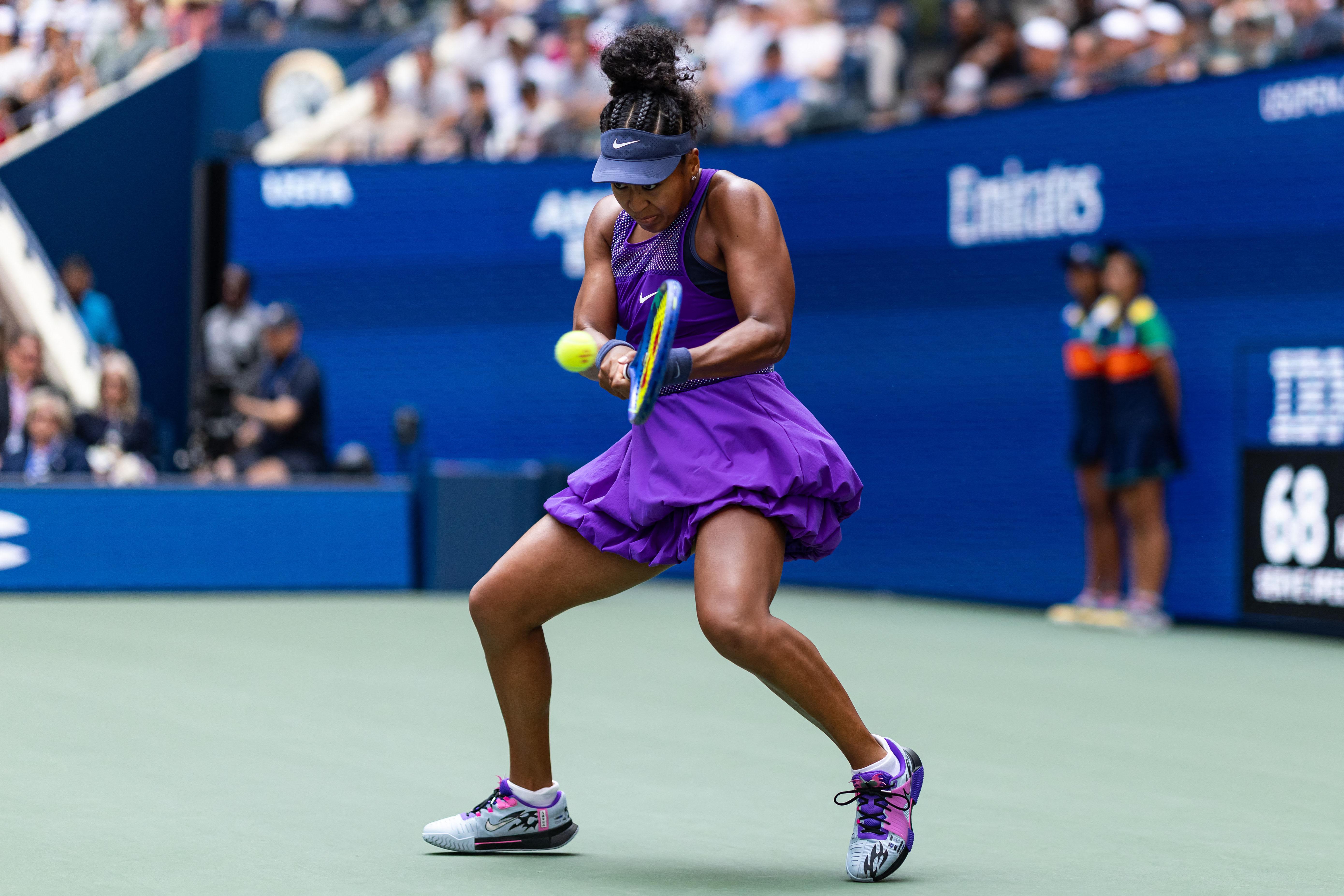 US Open underdogs Osaka, Auger-Aliassime storm into quarterfinals