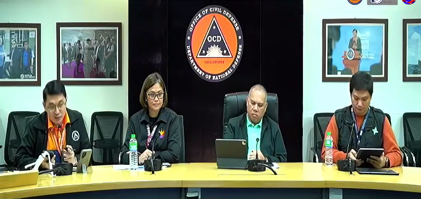 DILG to LGUs: Evacuate families on path of super typhoon Nando
