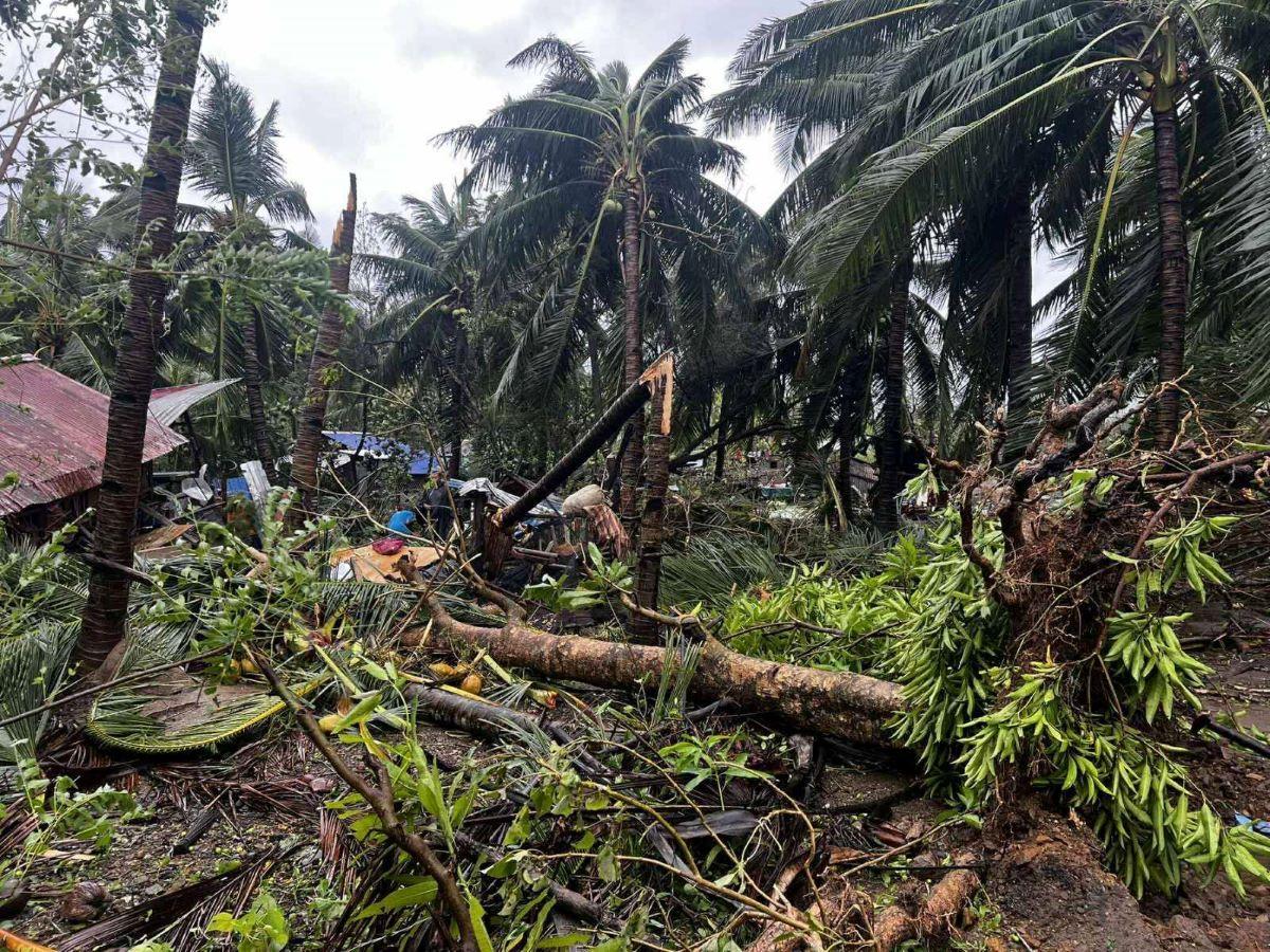 Masbate under state of calamity due to Opong