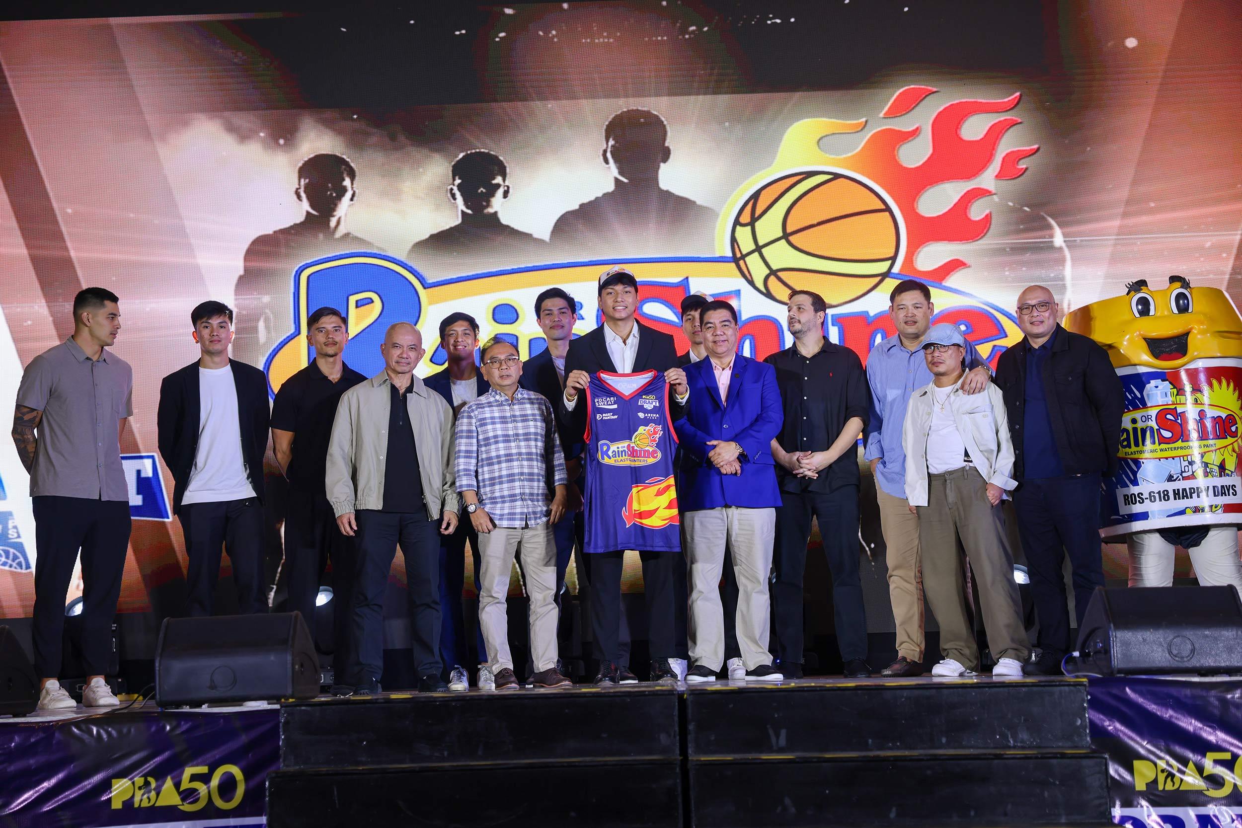 Jun Roque out to prove he"s worthy of being a PBA first round pick in return to Letran