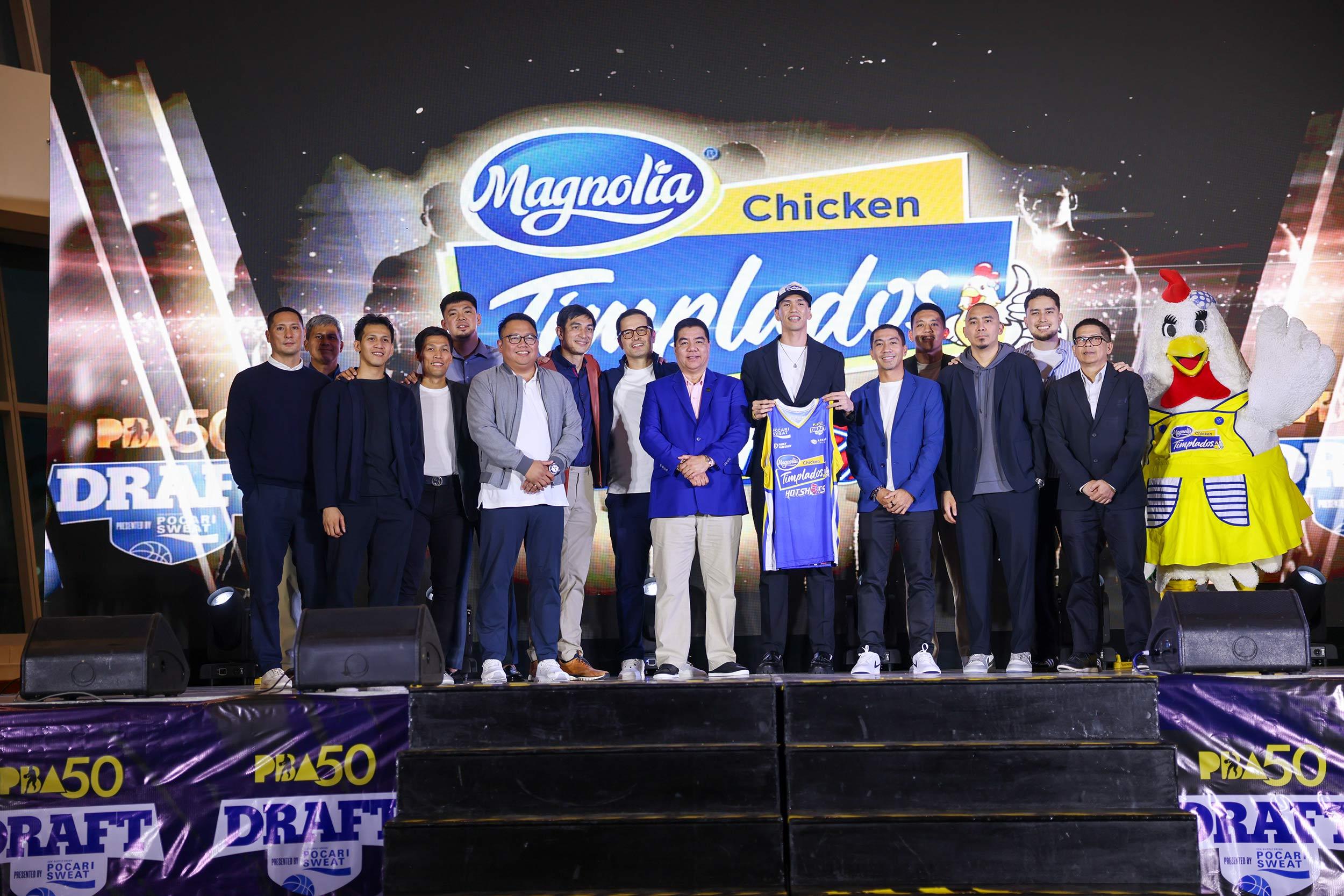 Yukien Andrada returns to San Beda with confidence boost after PBA Draft