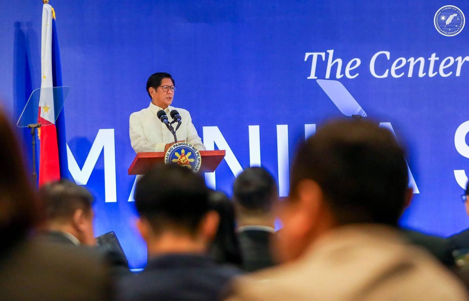Marcos cites US role in nurturing strong, peaceful Indo-Pacific