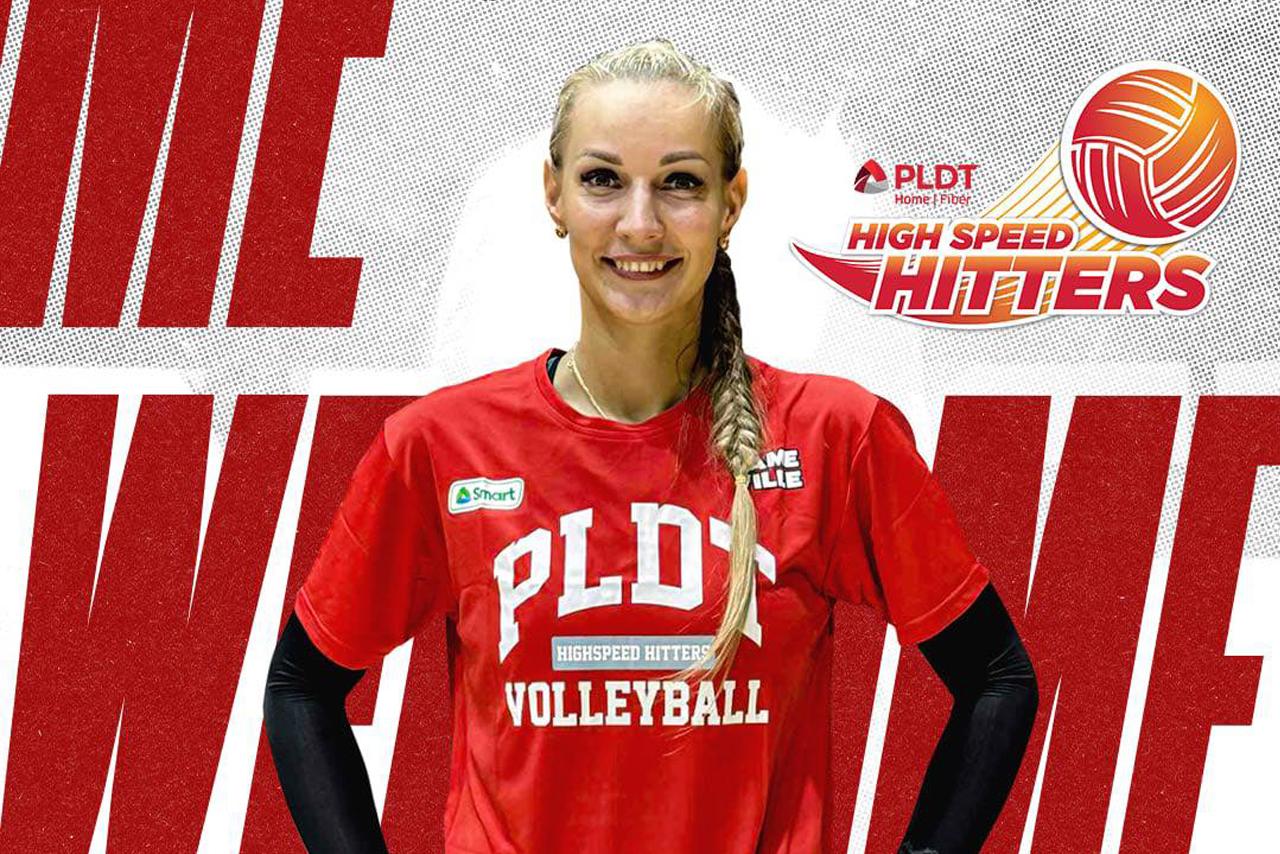 PLDT taps Russian Anastasiia Bavykina for PVL Reinforced Conference
