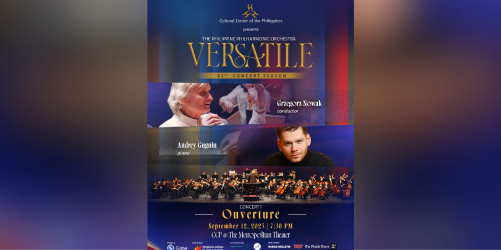 PPO to kick off 41st season 'Versatile' this September 
