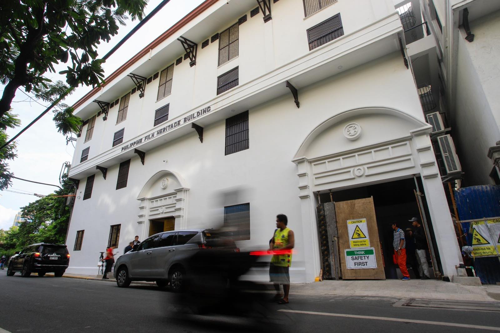 Palace rejects Discaya camp claim over PH Film Heritage site contract
