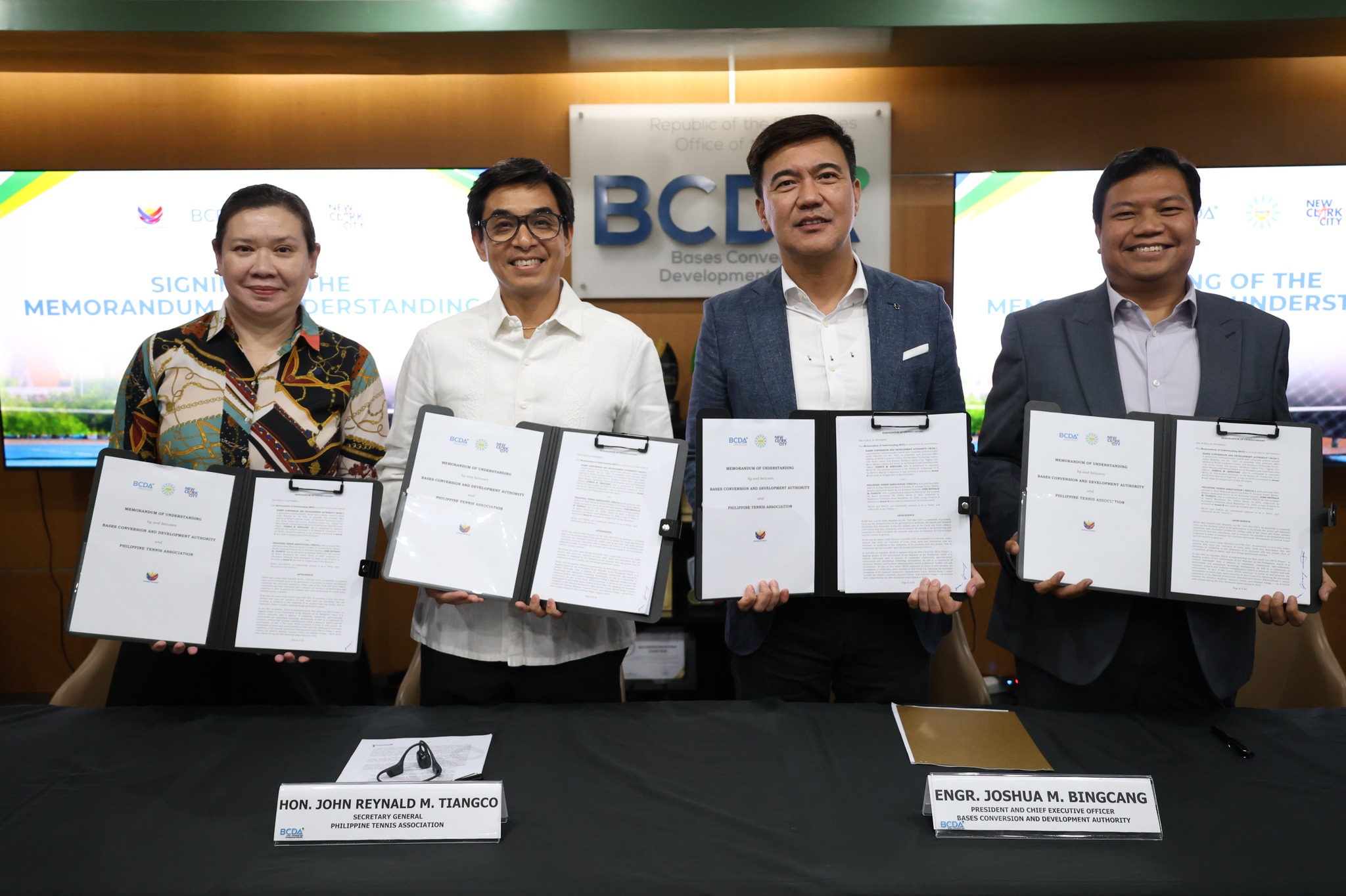 Philippine Tennis Center to rise in New Clark City
