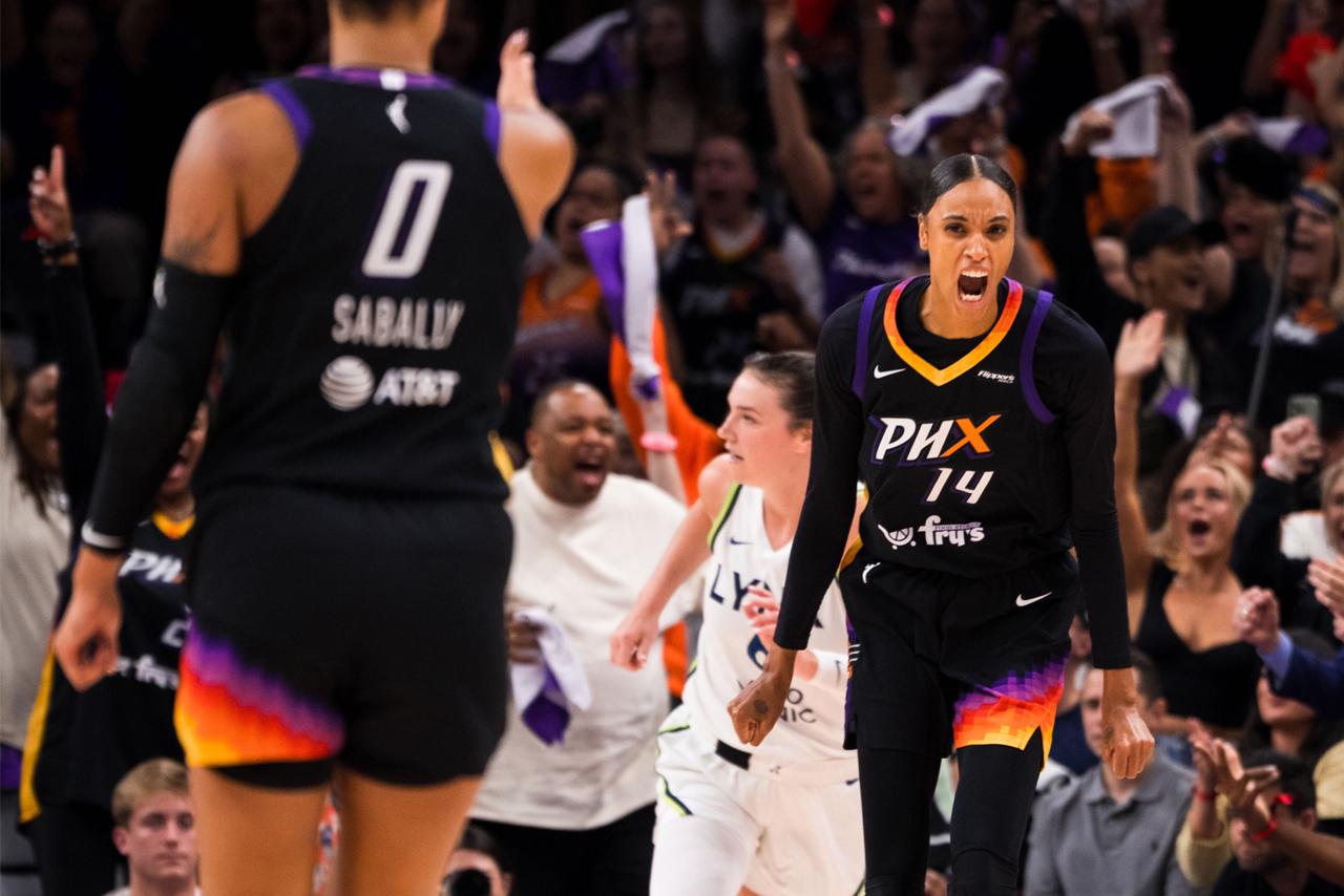 Mercury oust top-seeded Lynx, advance to WNBA Finals