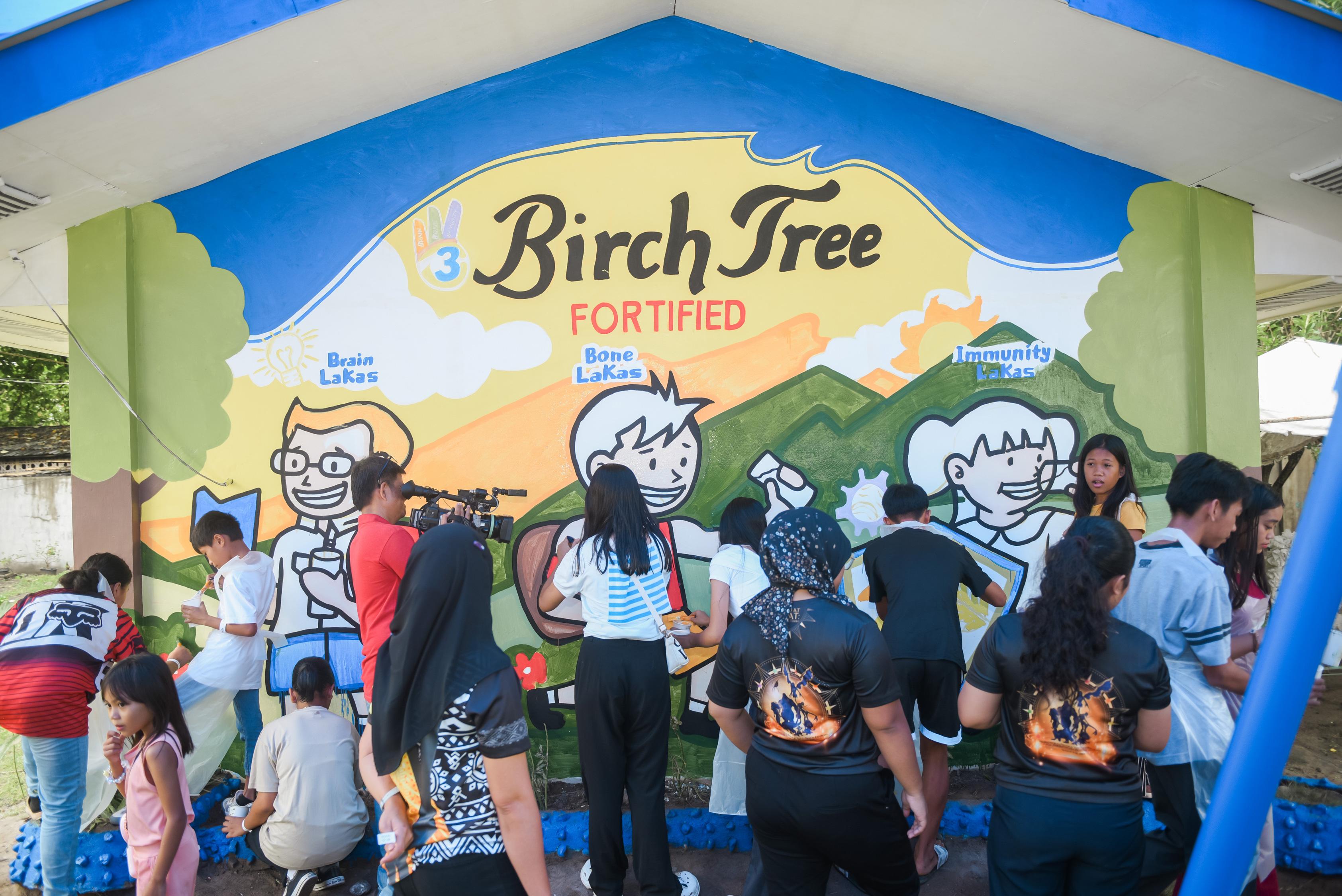 Tripleng Lakas Para sa Lahat: Birch Tree Fortified Kicks Off Nutrition Month with 1 Million Milk Servings Nationwide 