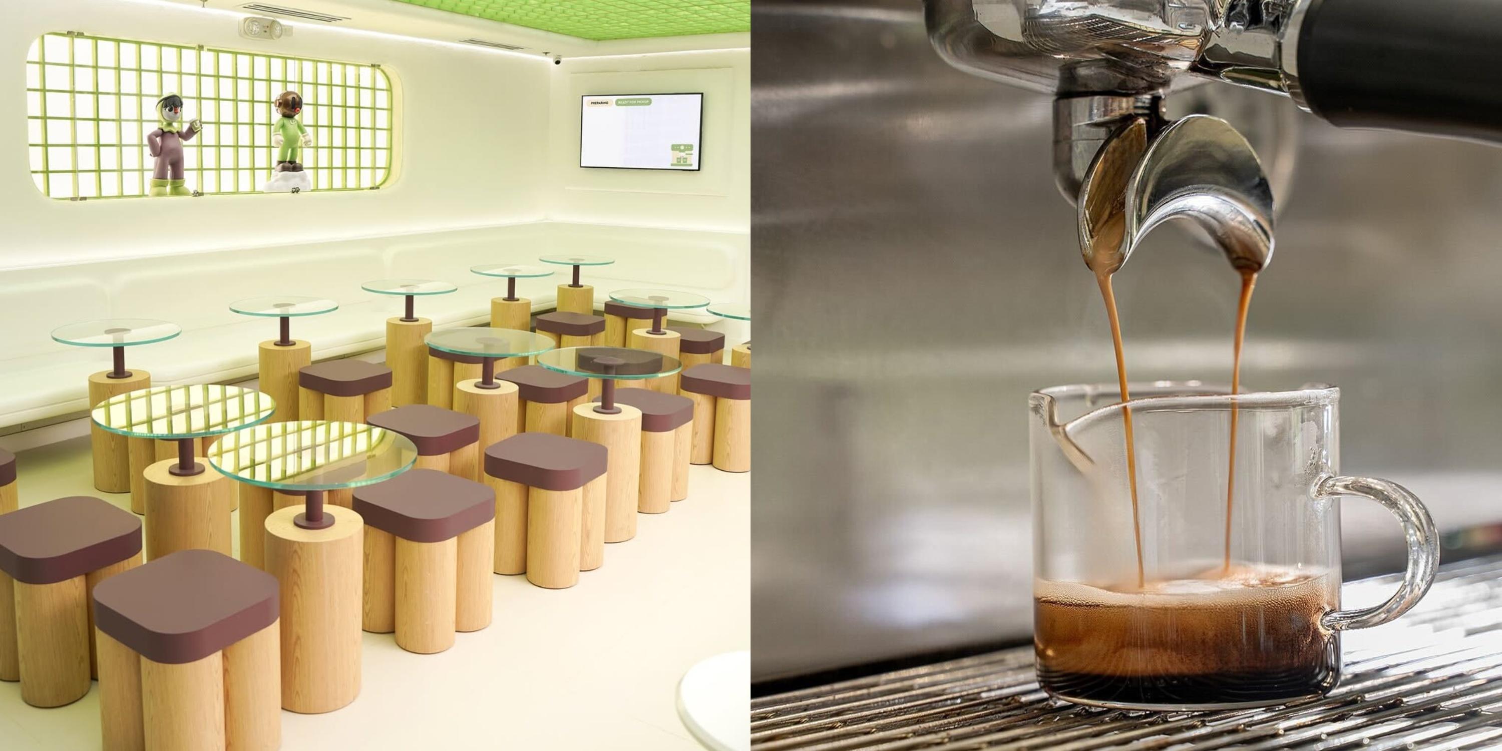 Local coffee chain opens first Metro Manila prime store in QC