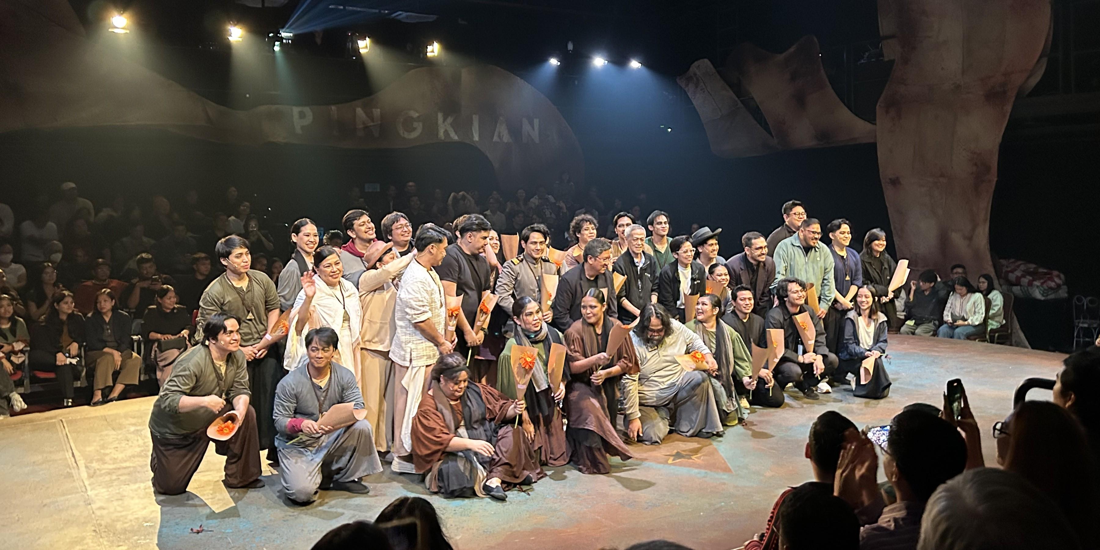 ‘Pingkian: Isang Musikal’ even more relevant in today’s society, actors say