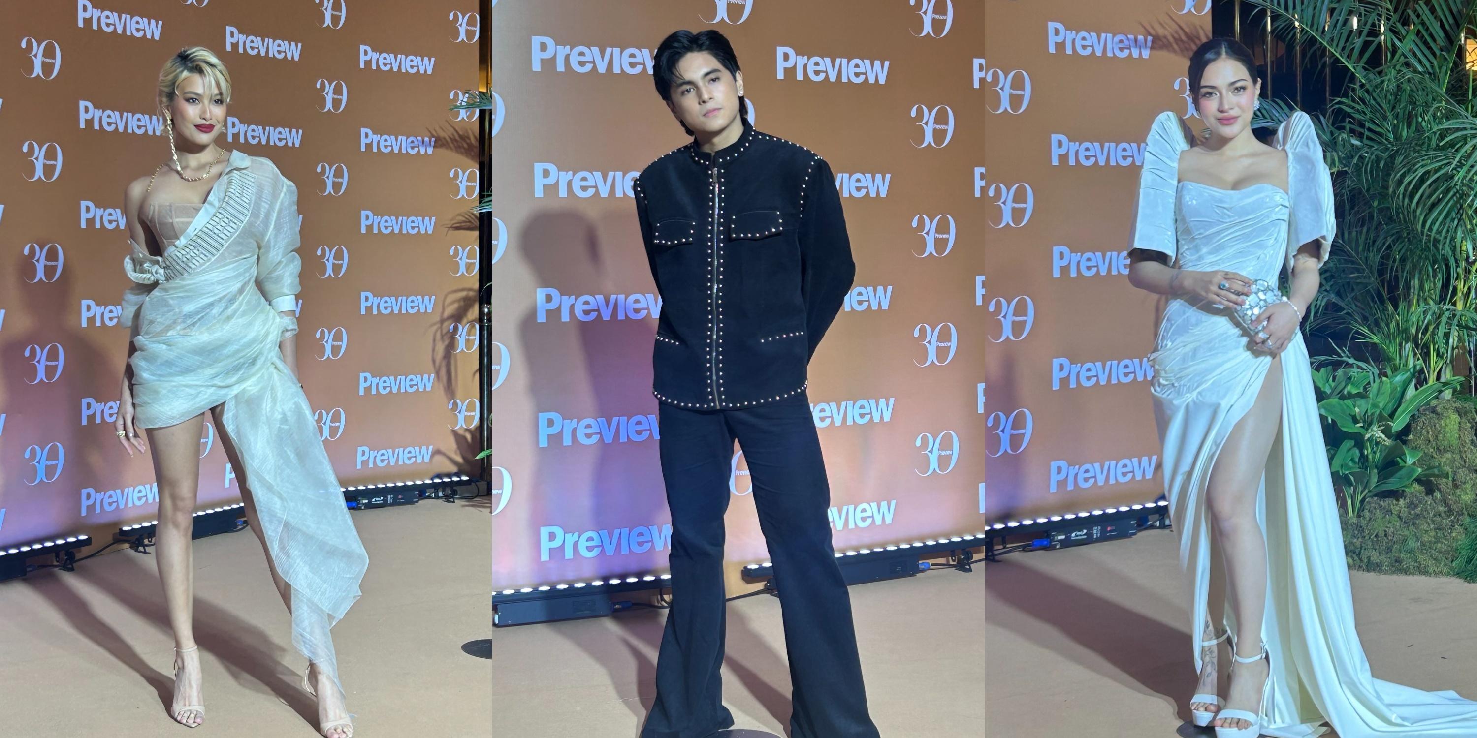 Michelle Dee, Miguel Tanfelix, Mika Salamanca more Kapuso stars shine at Preview Ball 2025
