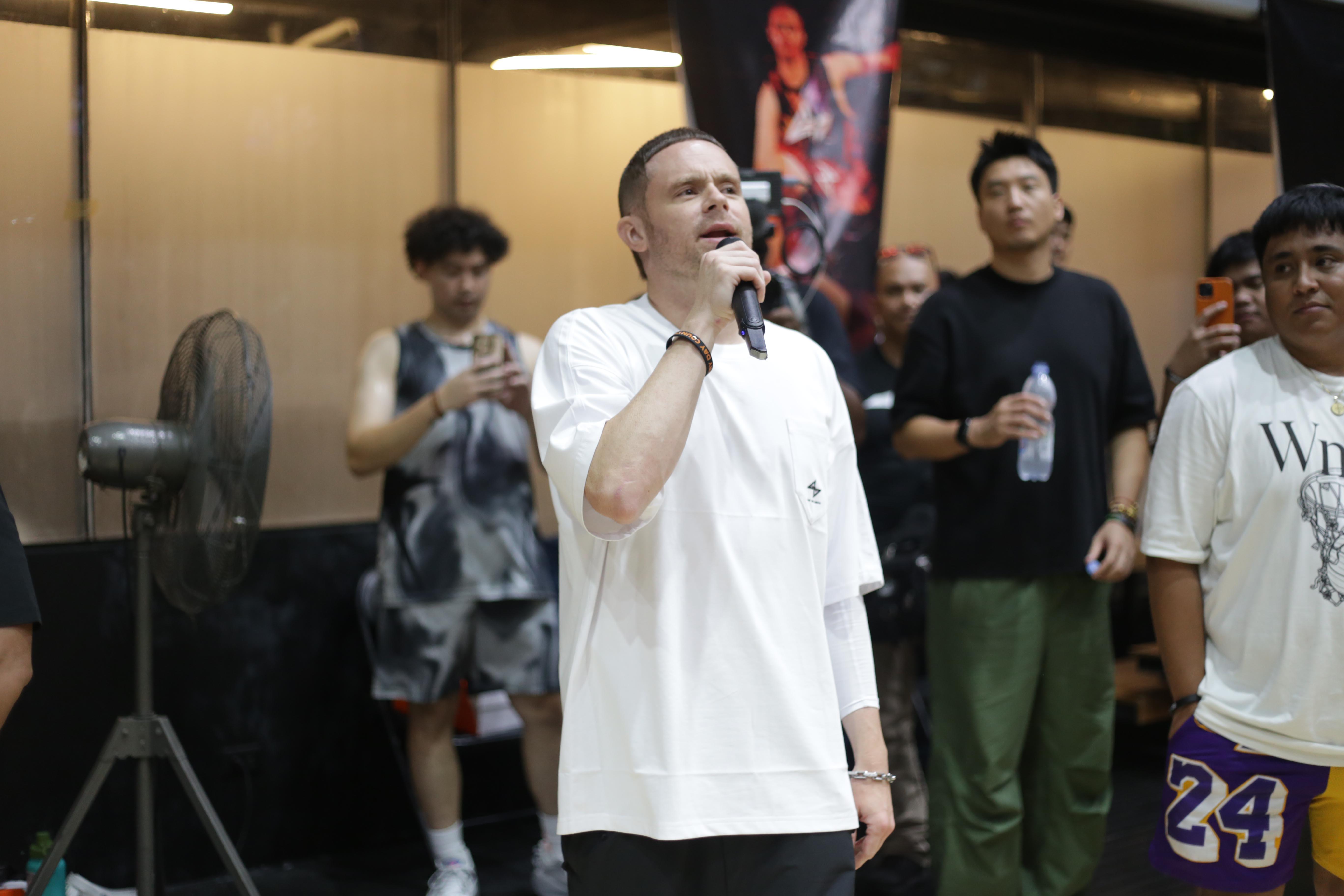 How to carve your own path in basketball? Just 'shoot your shot," says 'The Professor"