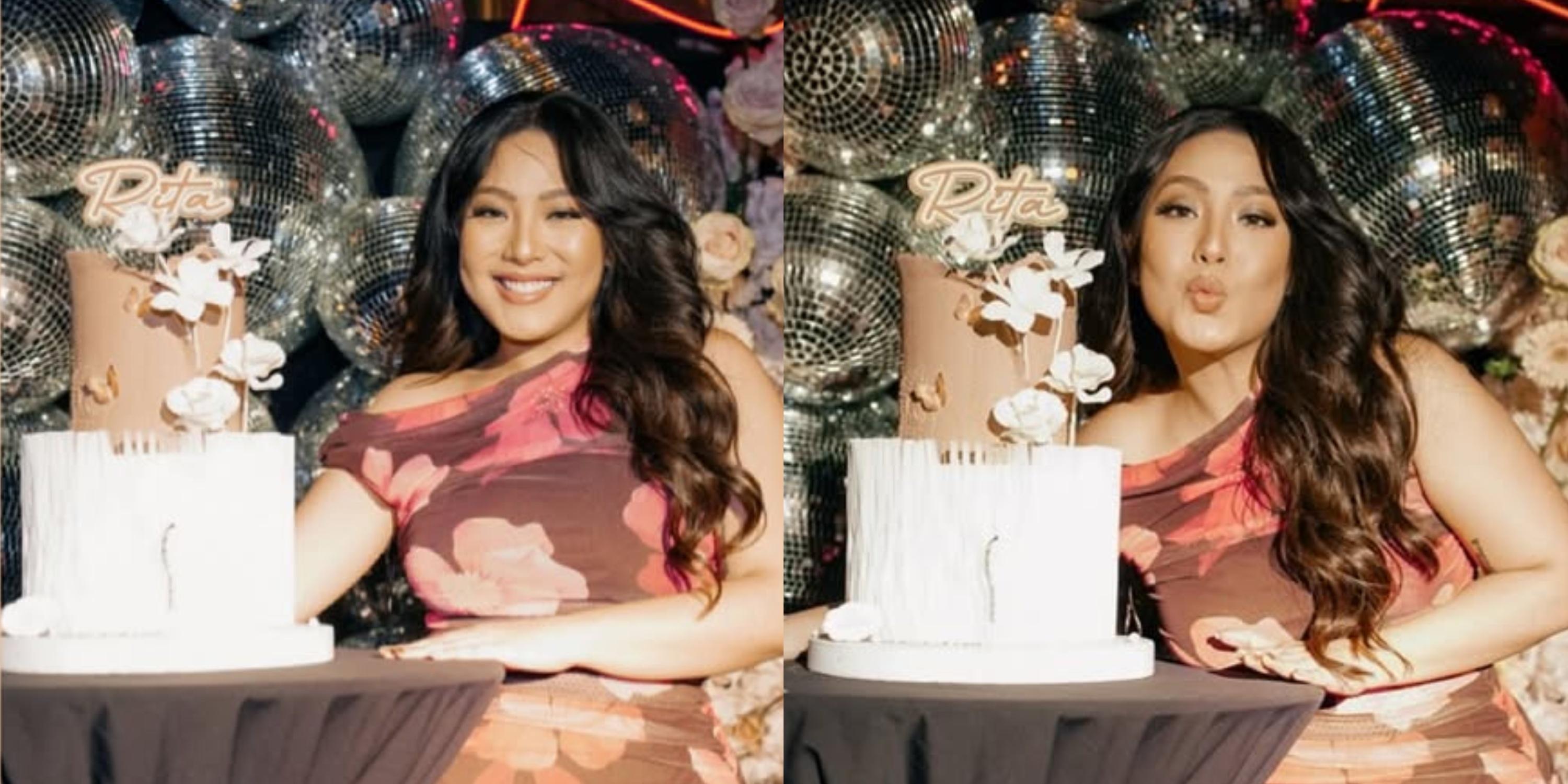 Rita Daniela marks 30th birthday with ‘dream celebration’