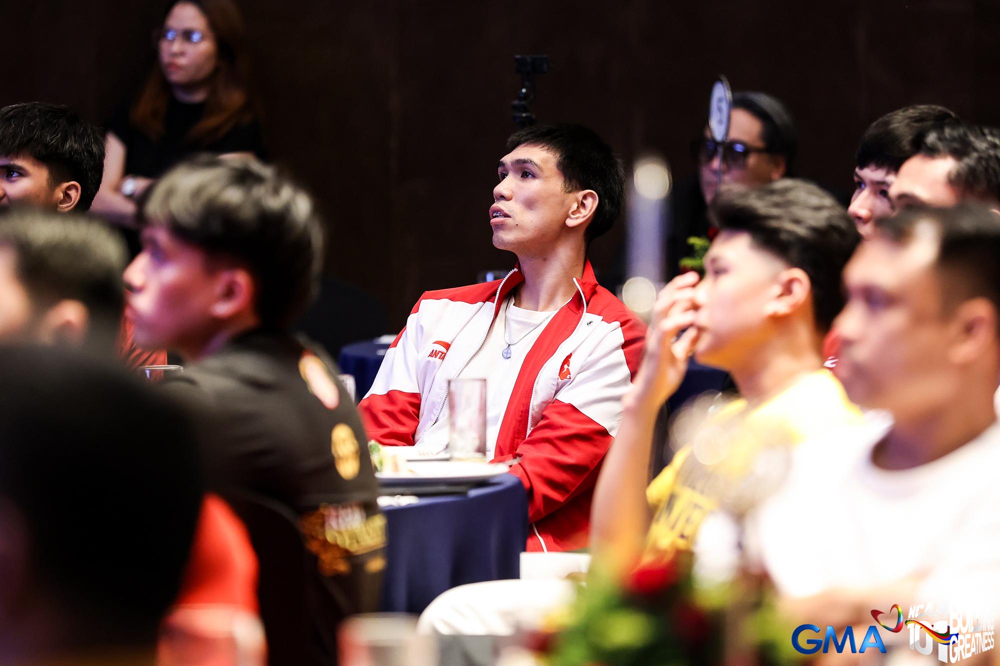 NCAA 101 press conference: San Beda's Yukien Andrada