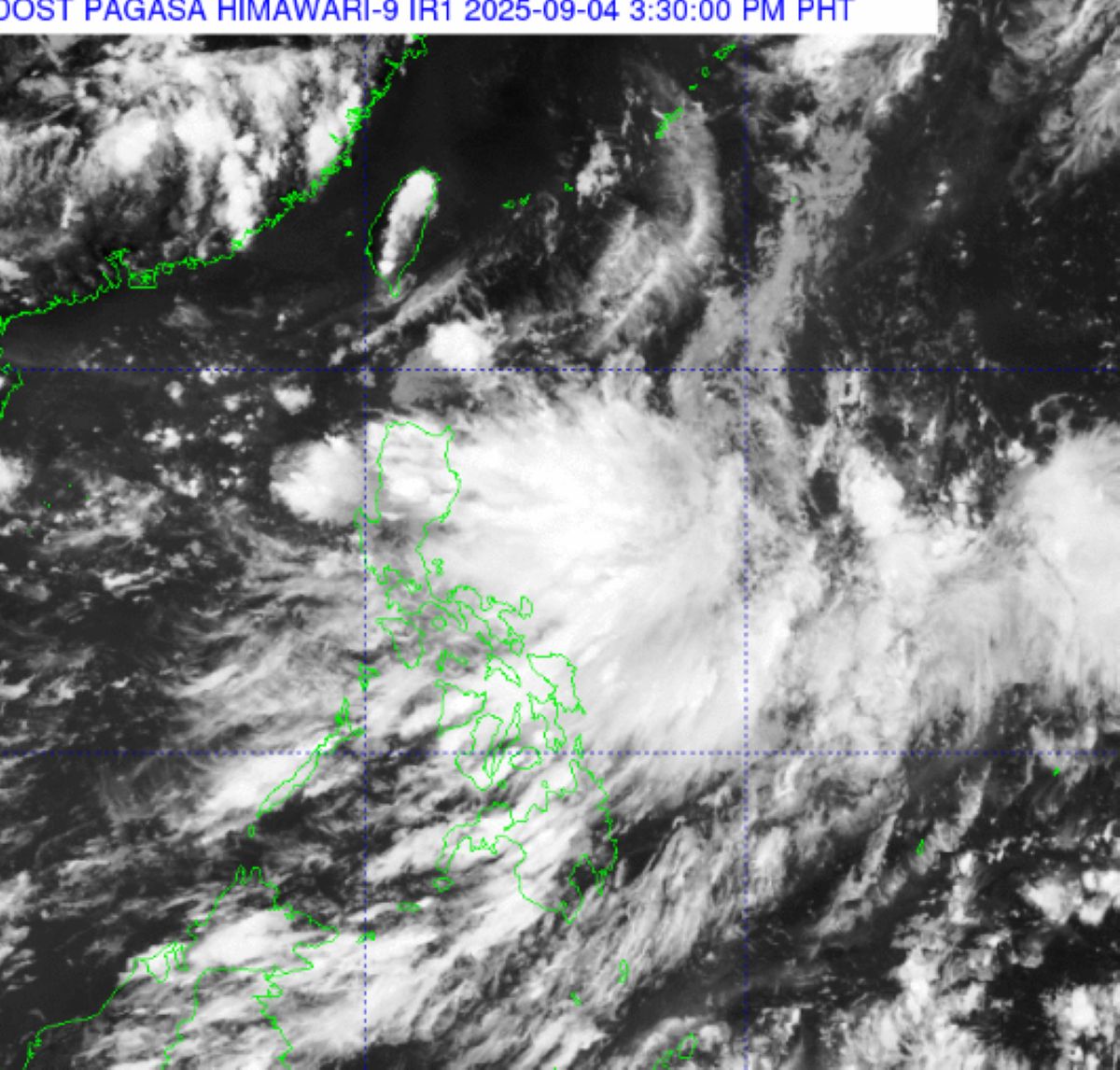 Cloudy skies, rains expected in Luzon, Western Visayas due to Habagat 
