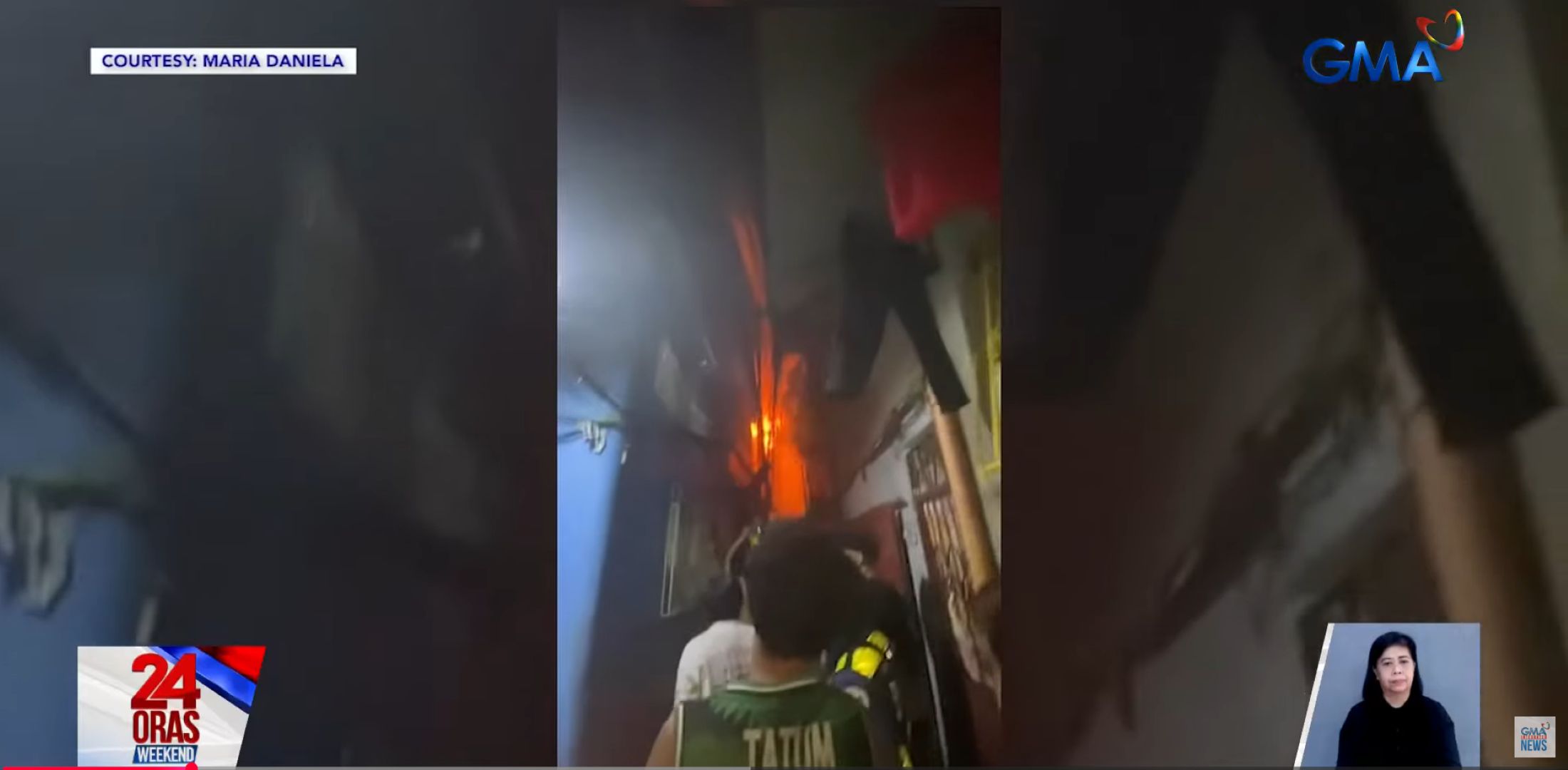 4-anyos, patay nang maiwan sa loob ng nasusunog na bahay sa Pasig; kaniyang ina, sugatan