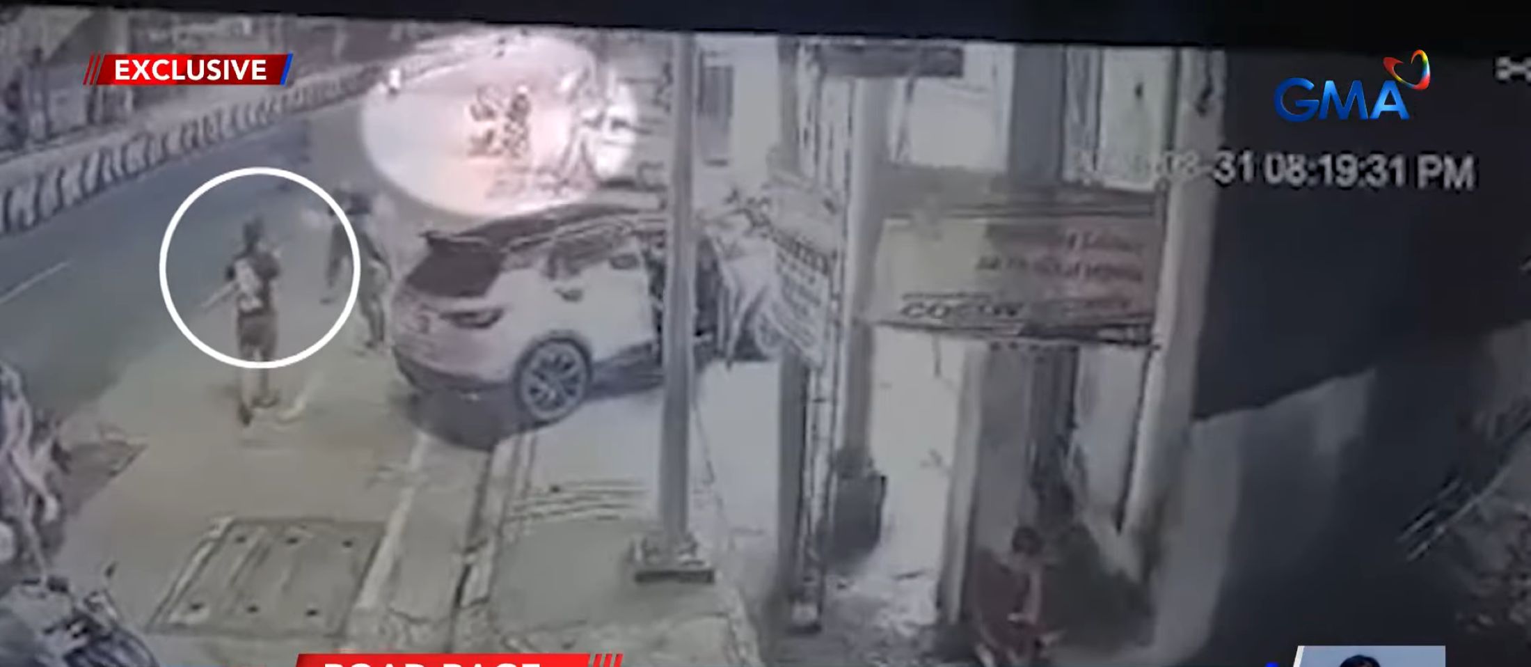 Rider, patay nang barilin ng 2 pang rider na nanita sa kaniyang pag-counterflow