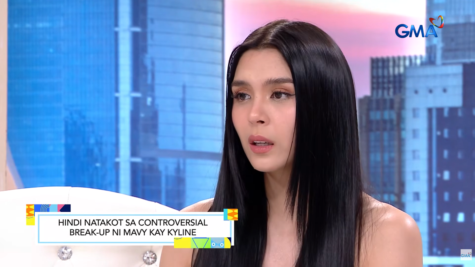 Ashley Ortega says she was unfazed by Mavy Legaspi's controversial breakup 