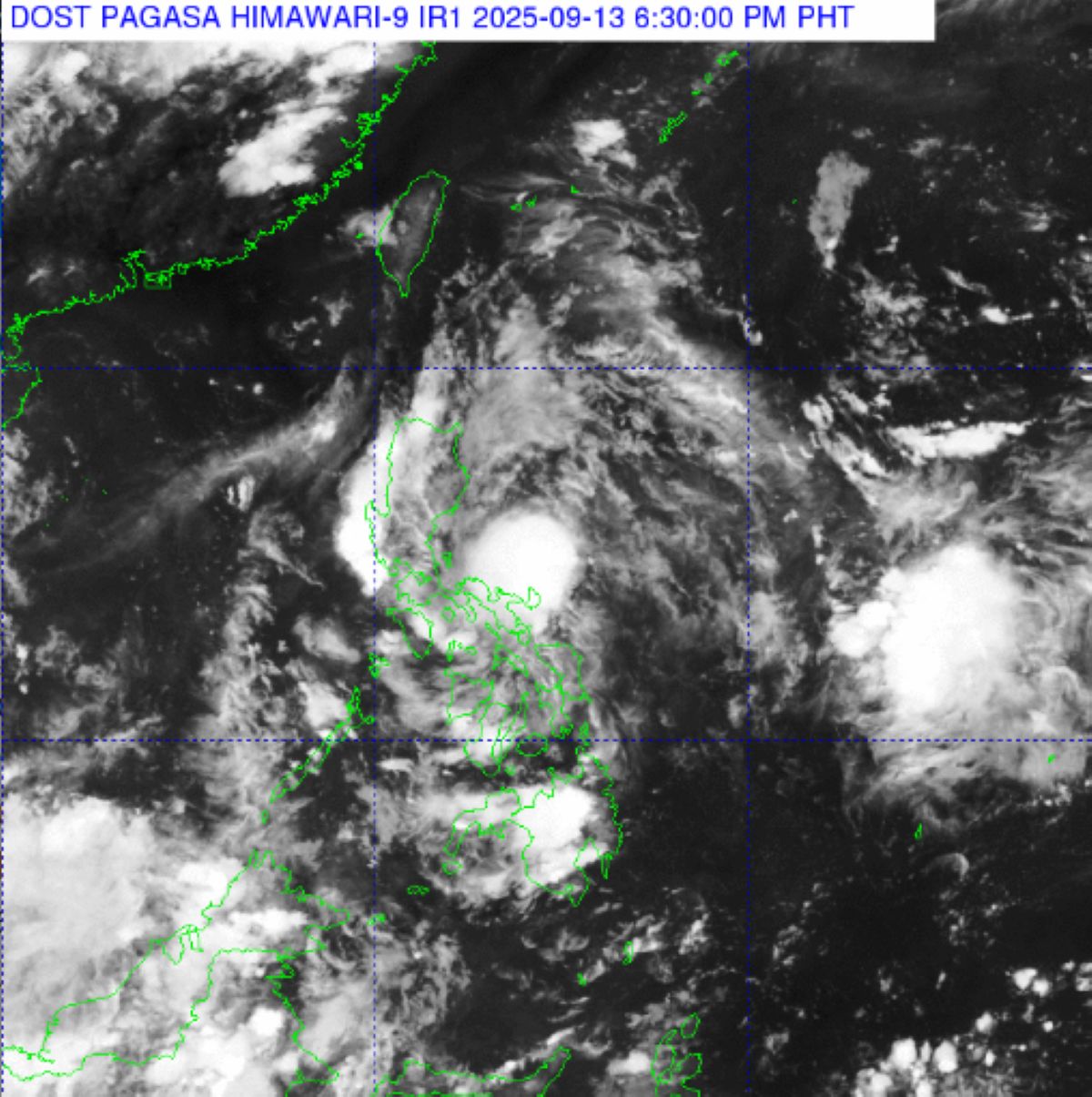 LPA spotted over Northern Samar to bring cloudy skies, rains 