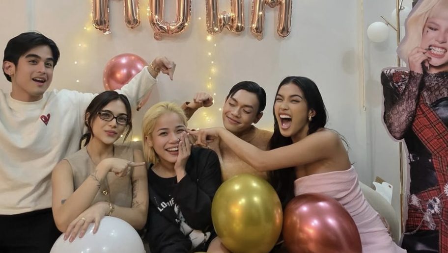 Will Ashley, Shuvee Etrata, Mika Salamanca and Esnyr surprise Klarisse de Guzman ahead of birthday