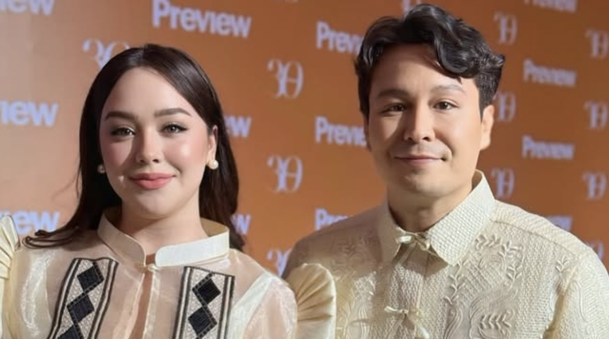 Baron Geisler, daughter Sophia Asistio attend Preview Ball together