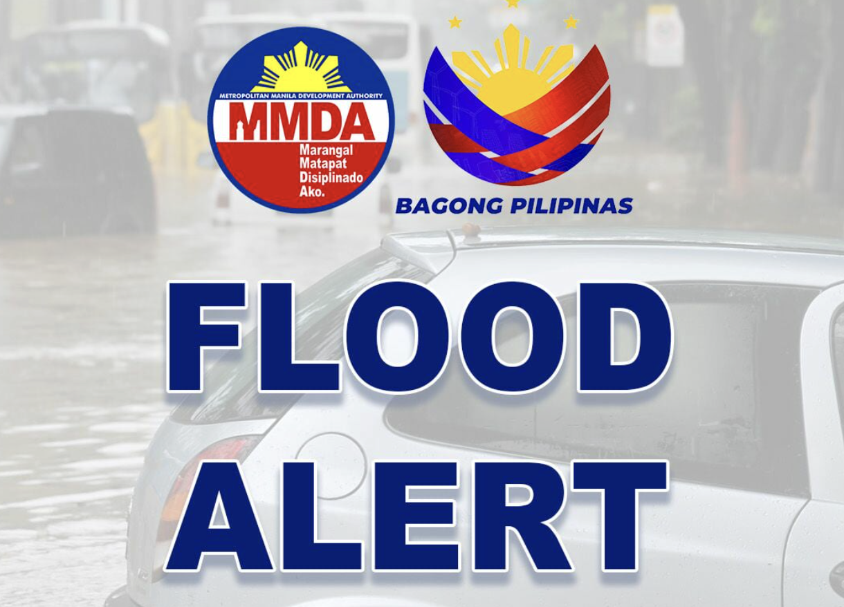 Flooded roads in Metro Manila amid Habagat rains 