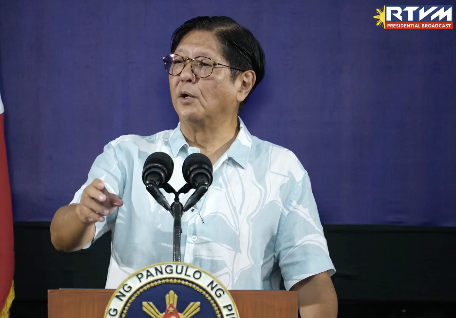 Palace maintains Marcos 'blameless' over flood control mess