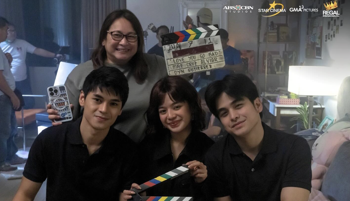 Will Ashley, Dustin Yu, Bianca De Vera start filming ‘Love You So Bad’