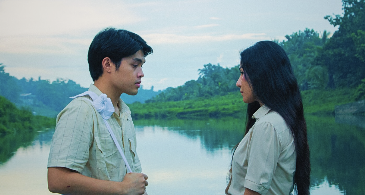 Is Sanya Lopez working on a project with Elijah Canlas?