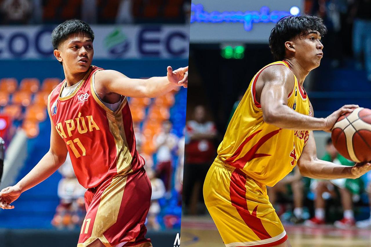 Rookie tandem of Sean Salvador and Sanlea Peñaverde makes JRU promising squad