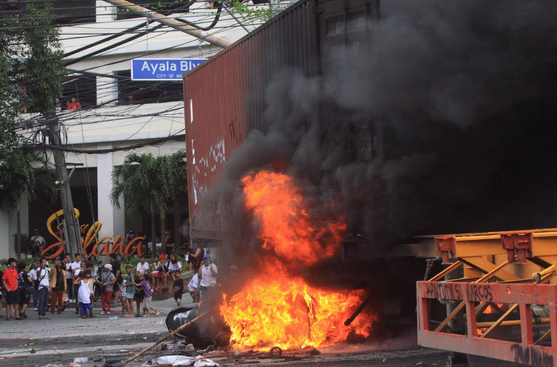 17 September 21 protesters arrested in Manila — PNP 