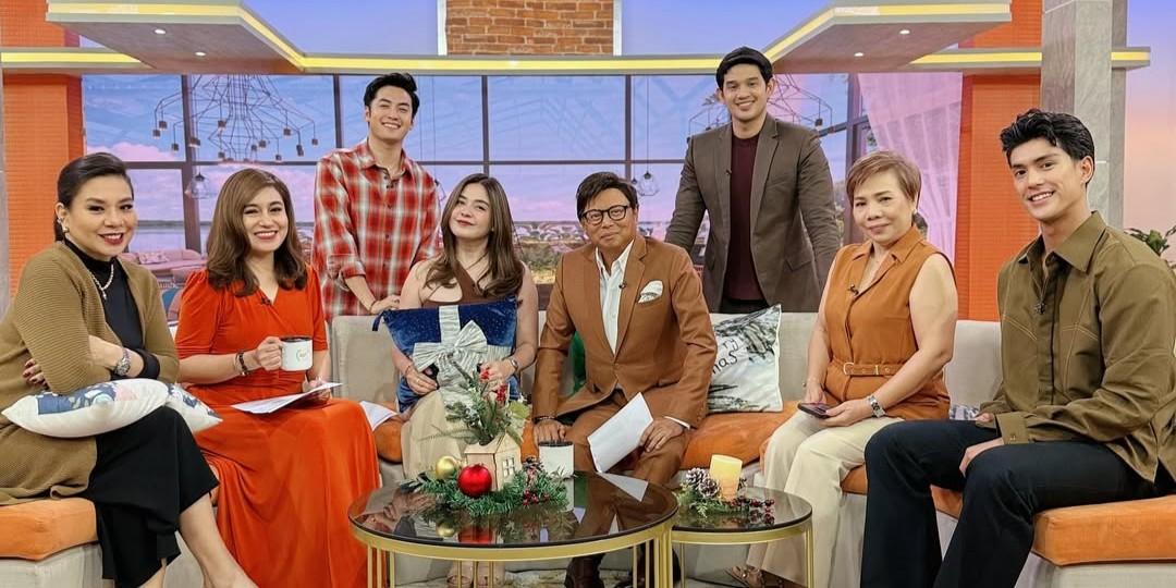 Shaira Diaz returns to ‘Unang Hirit’ following honeymoon in Europe