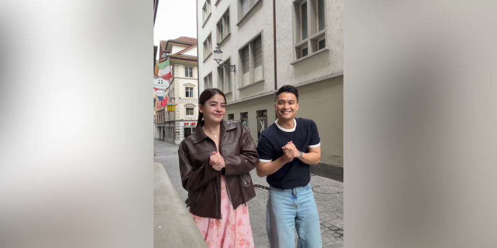 Shaira Diaz, EA Guzman dance to ‘Soda Pop’ in Switzerland