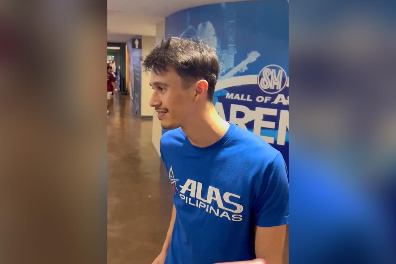 Steven Rotter of Alas Pilipinas