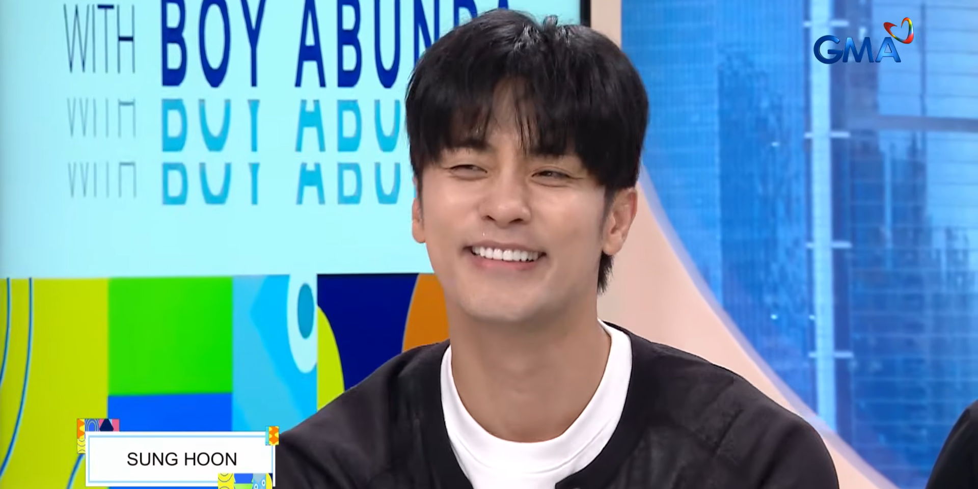 Sung Hoon learns Filipino phrases from Tito Boy