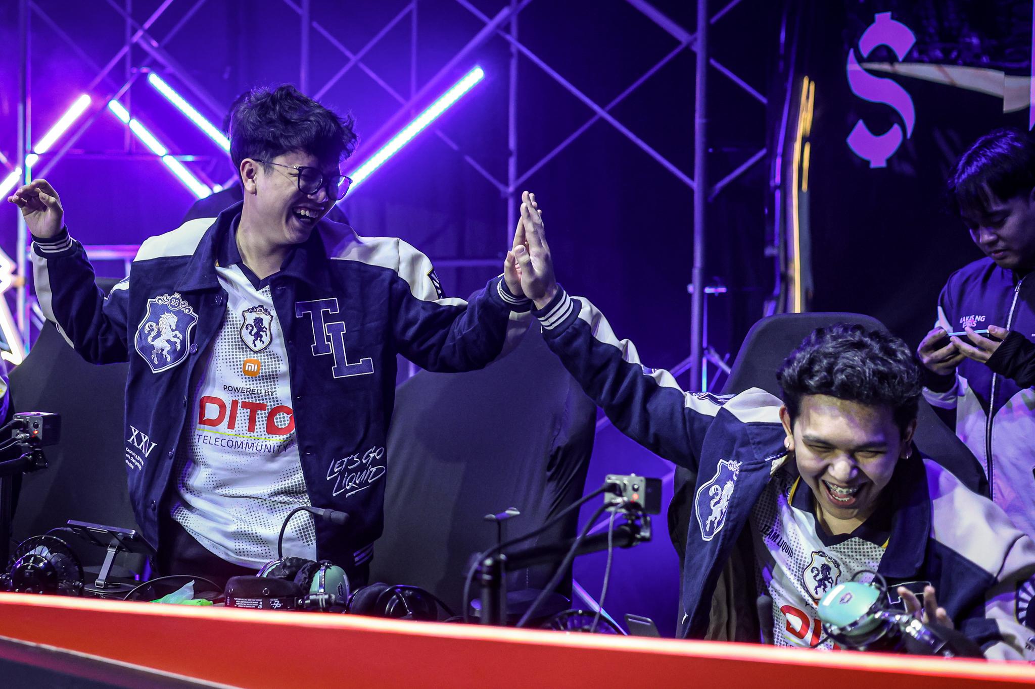 Sanji's rare savage tows Team Liquid past AP.Bren in MPL PH Season 16
