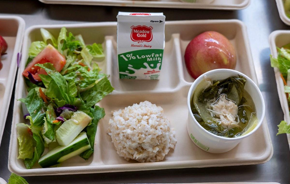 Tinola now part of Hawaii public schools' healthy menu