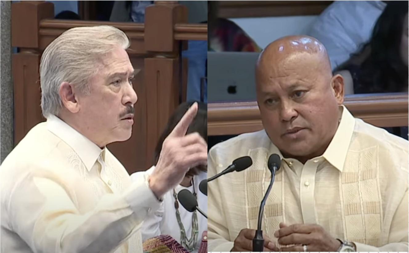 Tito Sotto Bato dela Rosa Brice Hernandez custody flood control projects