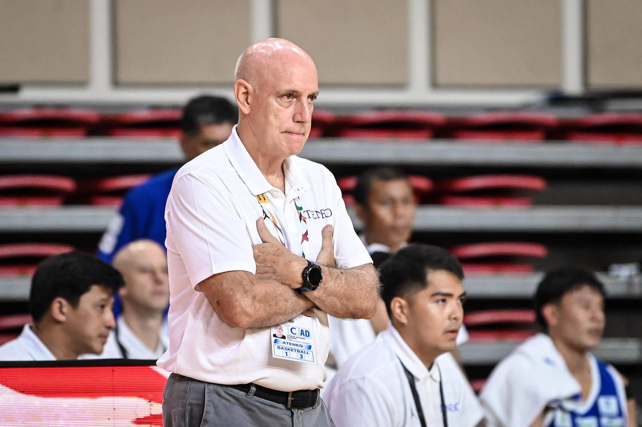 Ateneo coach Tab Baldwin reflects on 100 UAAP wins milestone