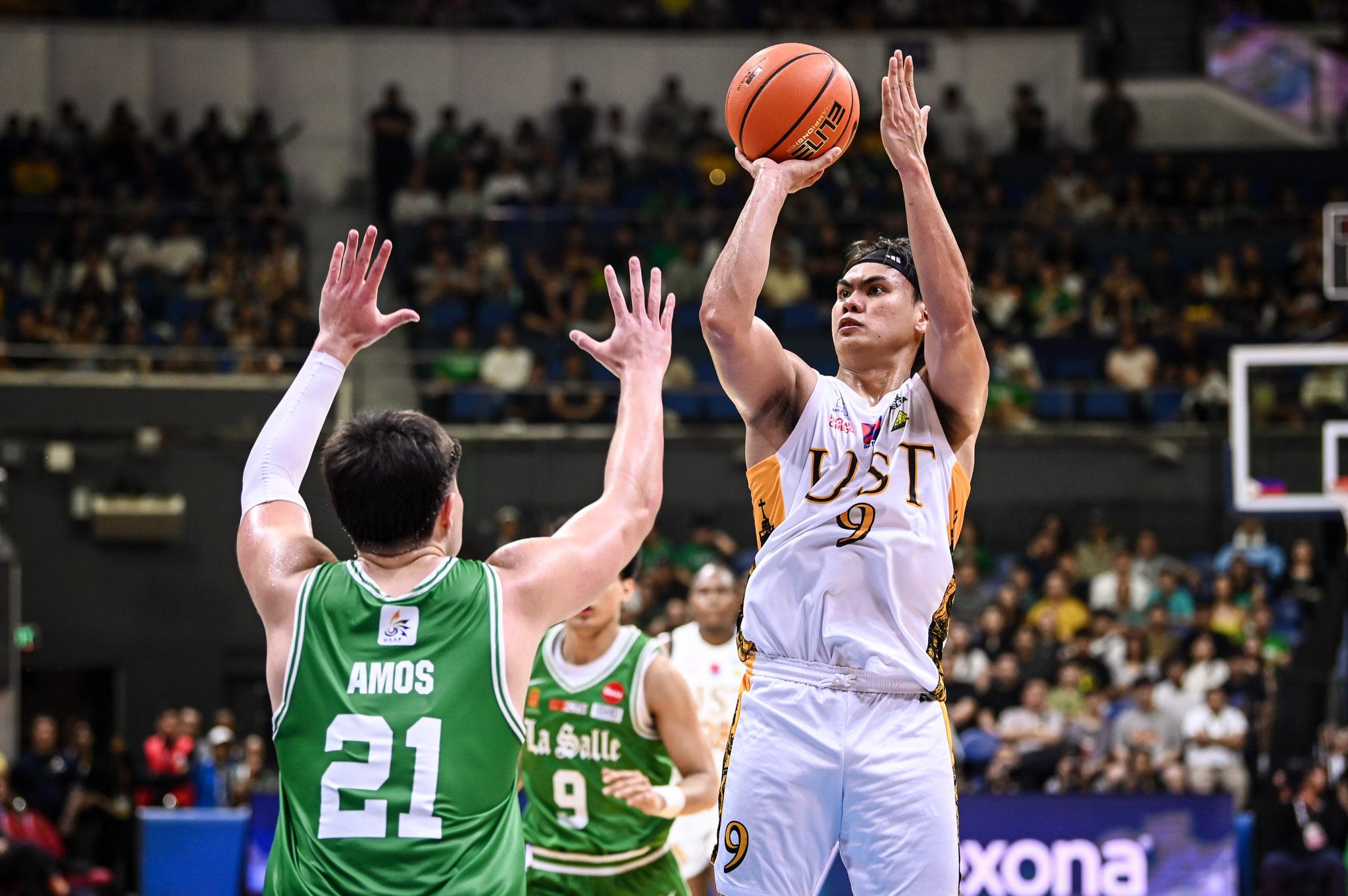 UST ends nearly decade-long skid vs La Salle behind Cabañero, Akowe