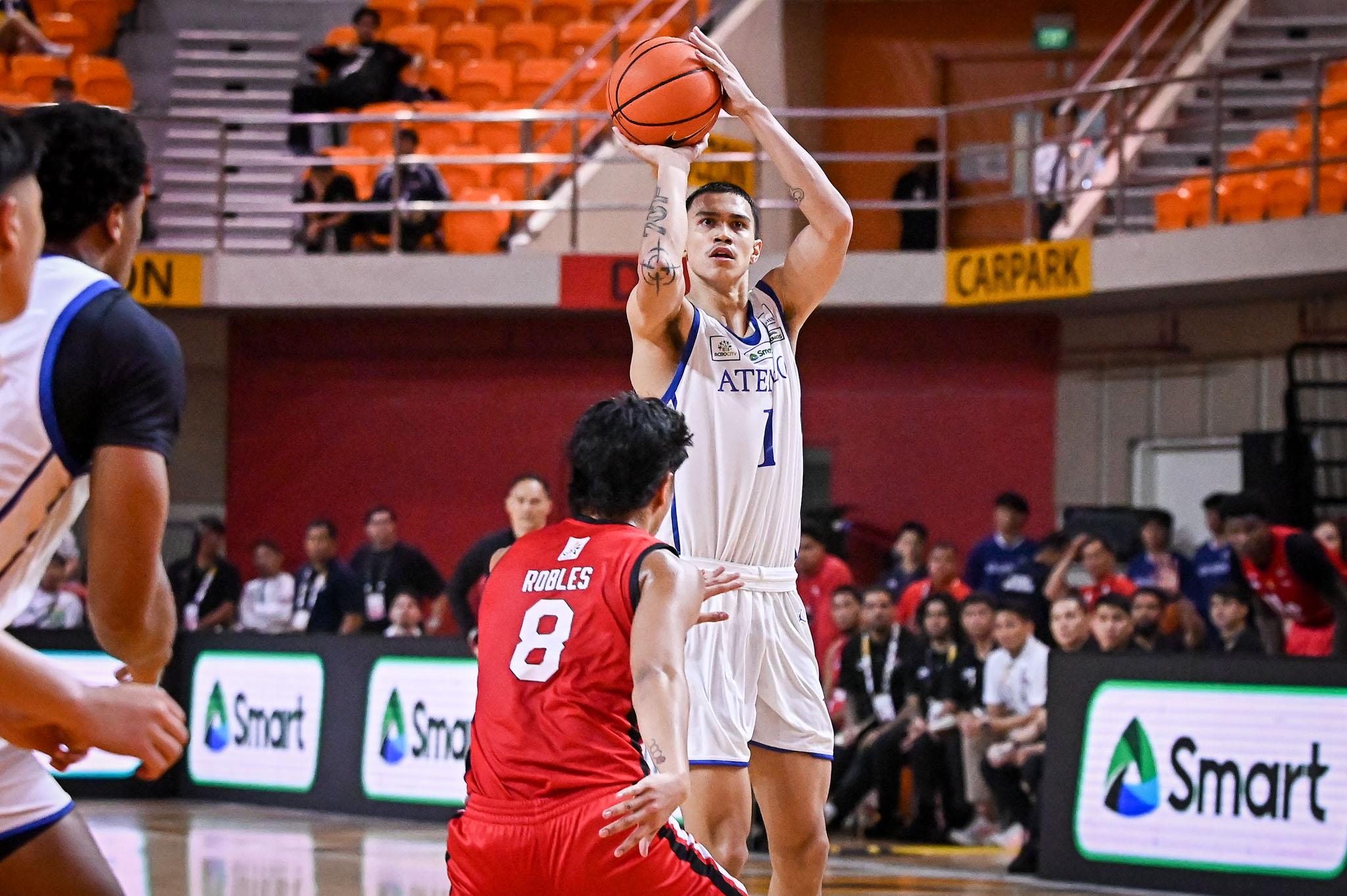 Kymani Ladi Ateneo Blue Eagles UAAP Season 88