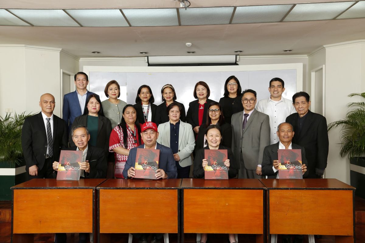 UE launches coffee table book featuring outstanding alumni