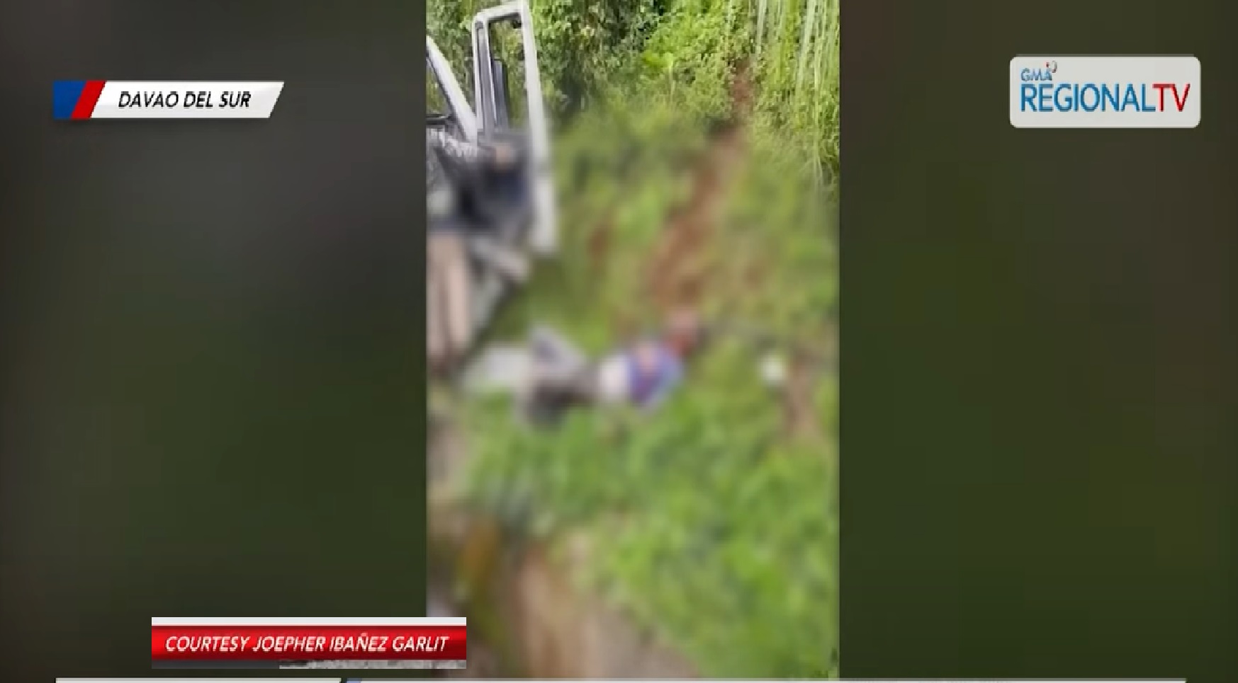 3 batang naglalakad, patay matapos mahagip ng cement mixer truck sa Davao del Sur